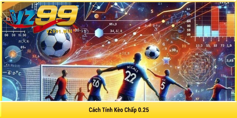 Cách Tính Kèo Chấp 0.25