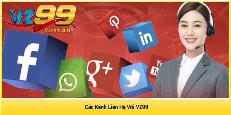 Các Kênh Liên Hệ Với VZ99