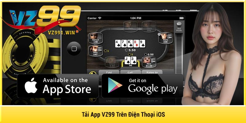 Tải App VZ99 Trên Điện Thoại iOS