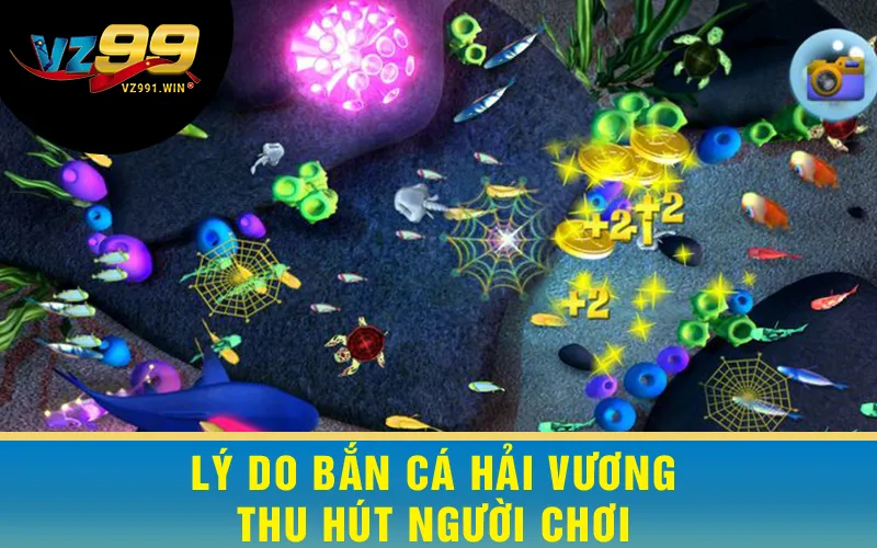 Lý do Bắn Cá Hải Vương thu hút người chơi