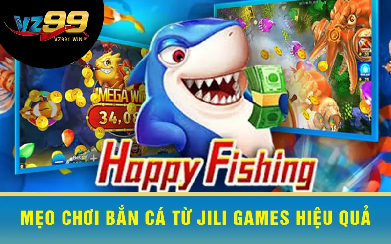 Mẹo chơi Bắn Cá Jili Games hiệu quả
