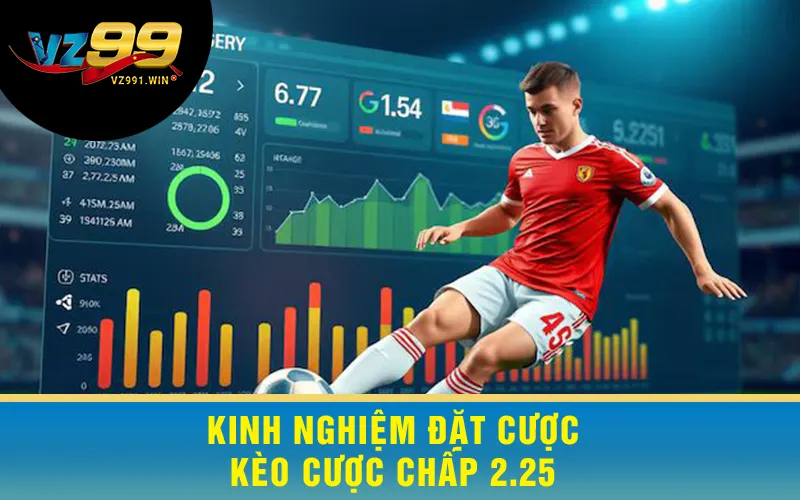 Kinh Nghiệm Đặt Cược Kèo Cược Chấp 2.25