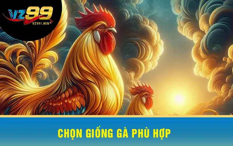 Chọn Giống Gà Phù Hợp