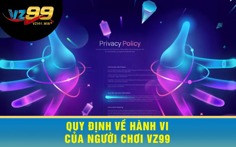 Quy Định Về Hành Vi Của Người Chơi VZ99