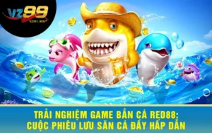 Trải Nghiệm Game Bắn Cá Red88 - Cuộc Phiêu Lưu Săn Cá Đầy Hấp Dẫn