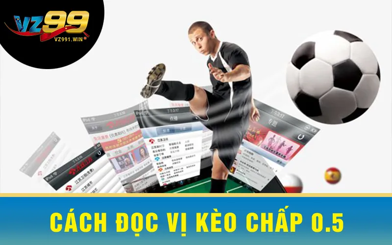 Cách Đọc Vị Kèo Chấp 0.5