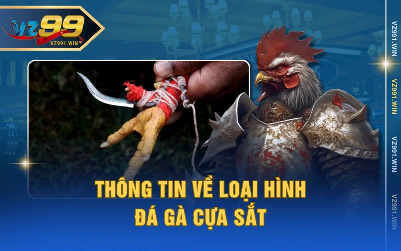 Thông tin về loại hình đá gà cựa sắt