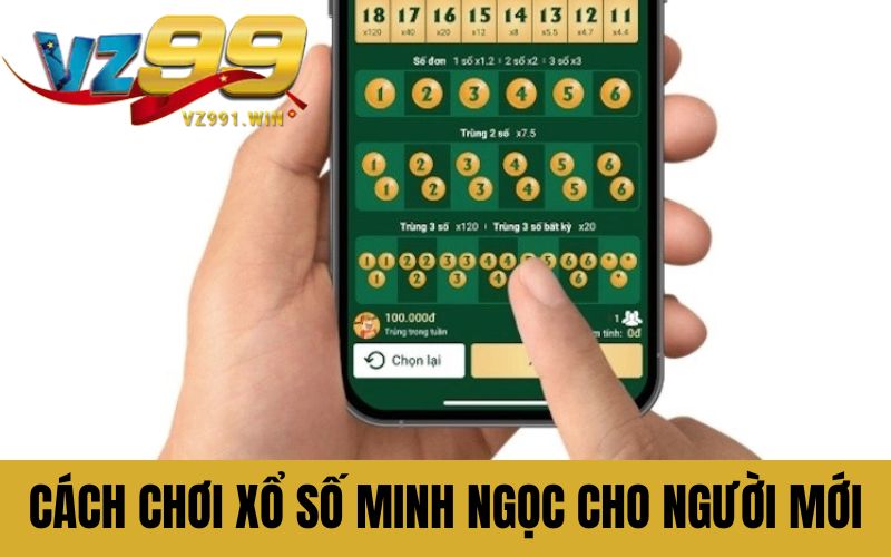 Cách chơi xổ số Minh Ngọc cho người mới