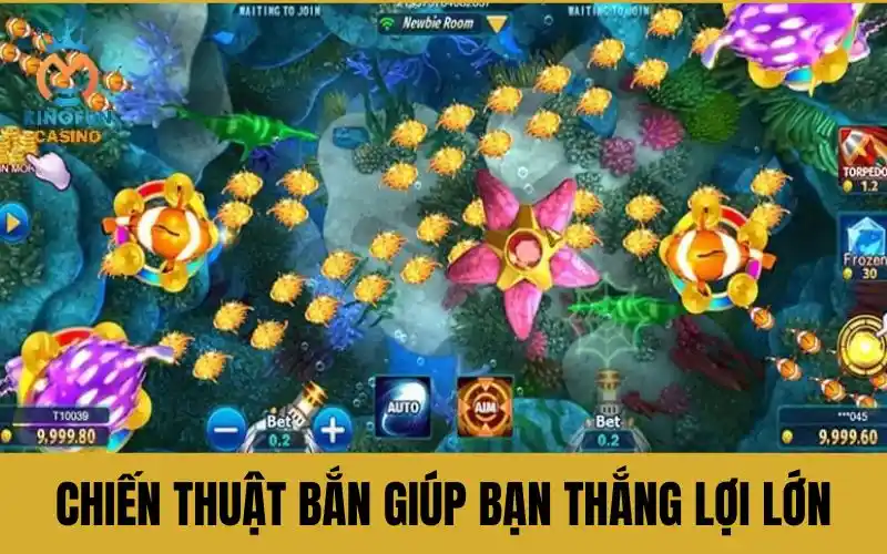 Chiến thuật bắn giúp bạn thắng lợi lớn