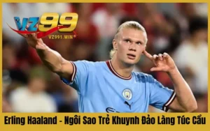 Erling Haaland – Ngôi Sao Trẻ Khuynh Đảo Làng Túc Cầu