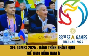 SEA Games 2025 - Hành Trình Khẳng Định Thể Thao Đông Nam Á