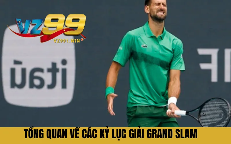 Tổng quan về các kỷ lục giải Grand Slam 
