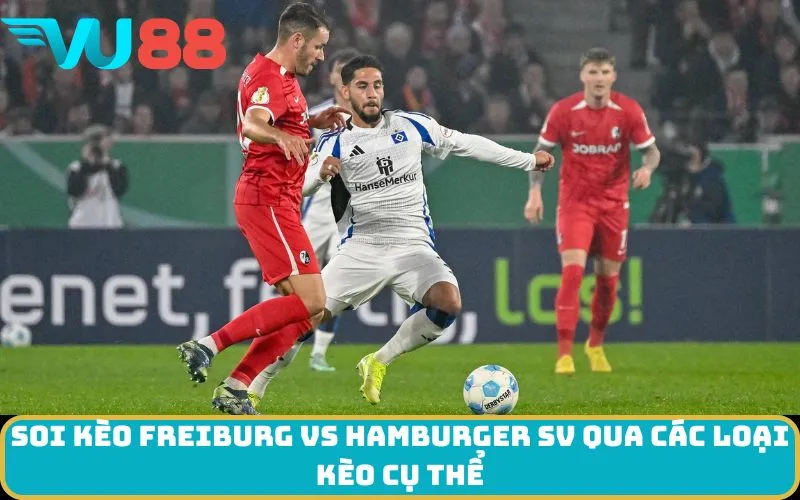 Soi kèo Freiburg Vs Hamburger SV qua các loại kèo cụ thể