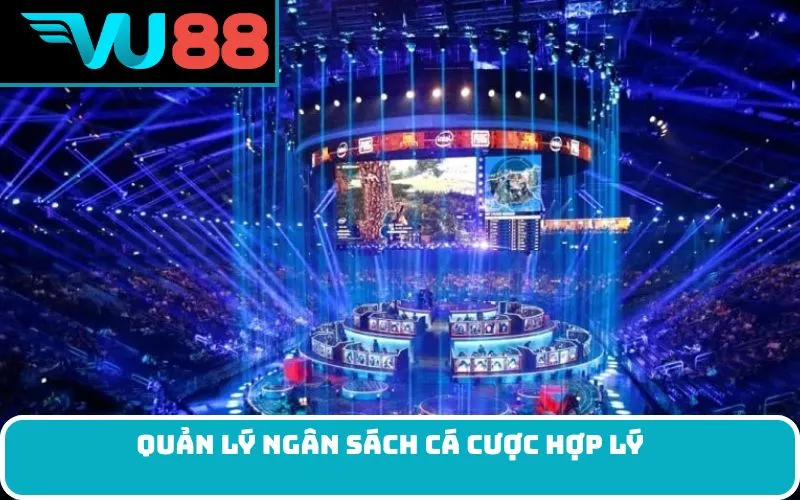Quản lý ngân sách cá cược hợp lý