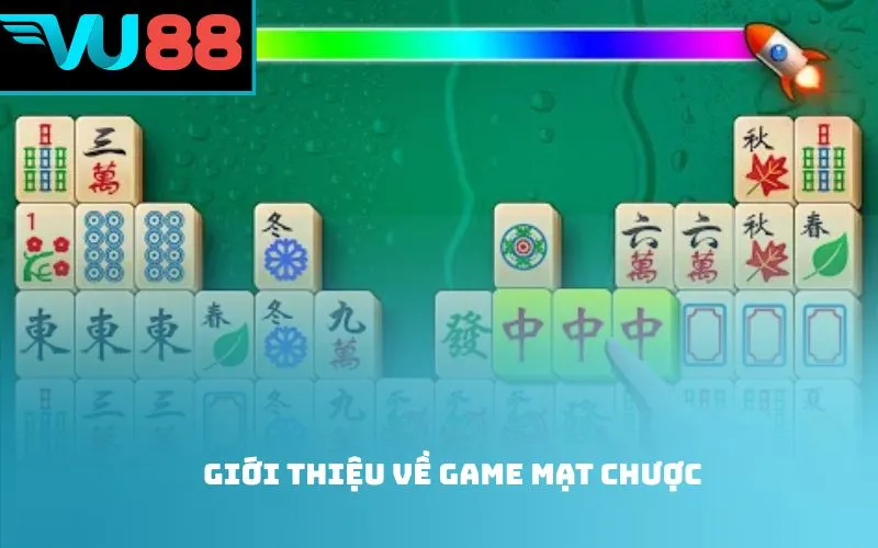 Giới thiệu về game mạt chược