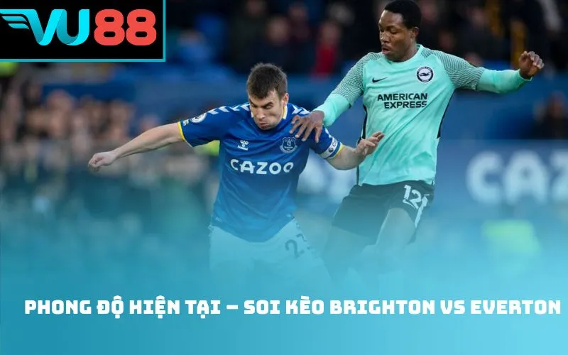 Phong độ hiện tại – Soi kèo Brighton Vs Everton
