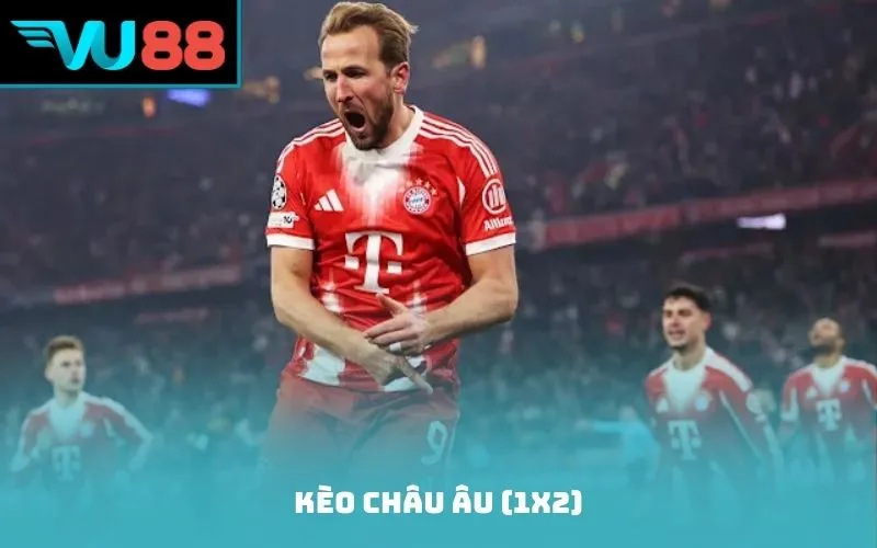 Kèo Châu Âu (1X2)